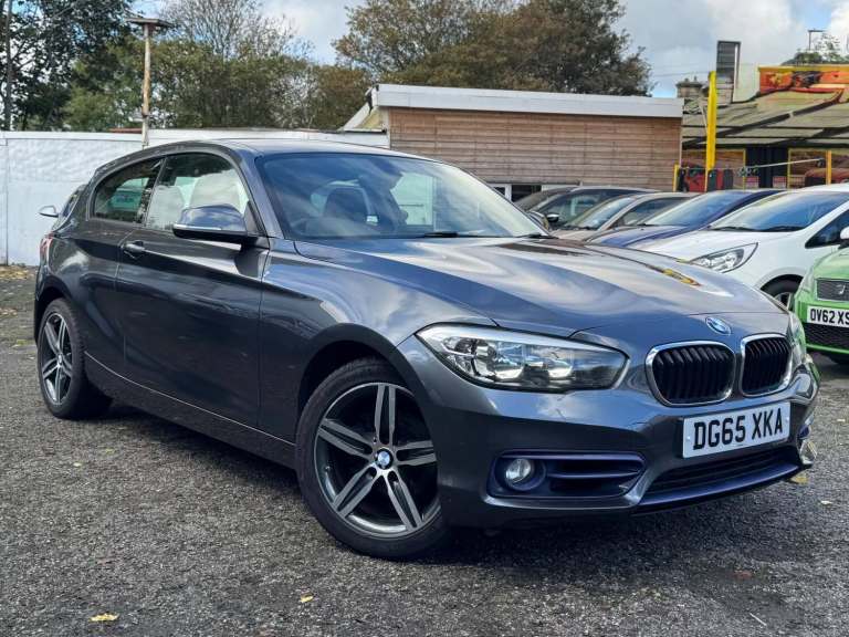 2015 BMW 1 Series 2.0 118d Sport Euro 6 (s/s) 3dr HATCHBACK Diesel Manual