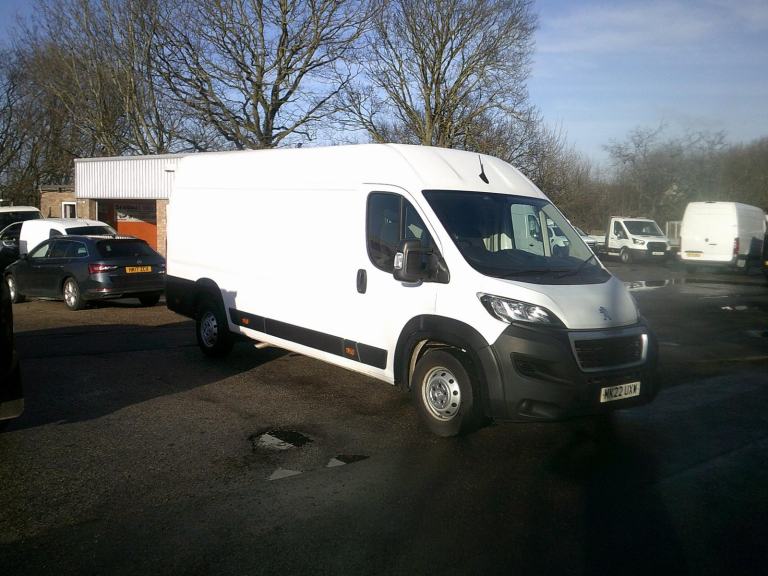 Peugeot Boxer XLWB L4 2.2 HDi,2022,22 REG,WHITE,ONLY 63k,1 OWNER,VERY CLEAN VAN