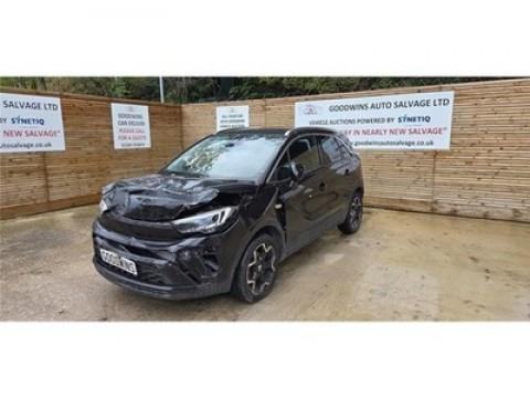 2023 73 VAUXHALL CROSSLAND ULTIMATE 1.2T ACCIDENT DAMAGED REPAIRABLE SALVAGE