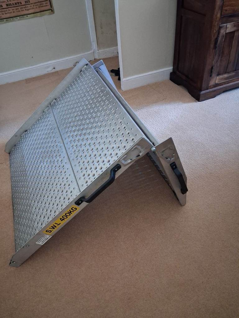 Car Van Ramp....heavy duty ideal for wheel chair, Motor bikes.
