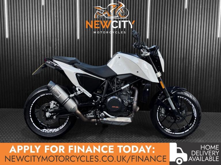 2017 KTM 690 Duke 690 Euro 4
