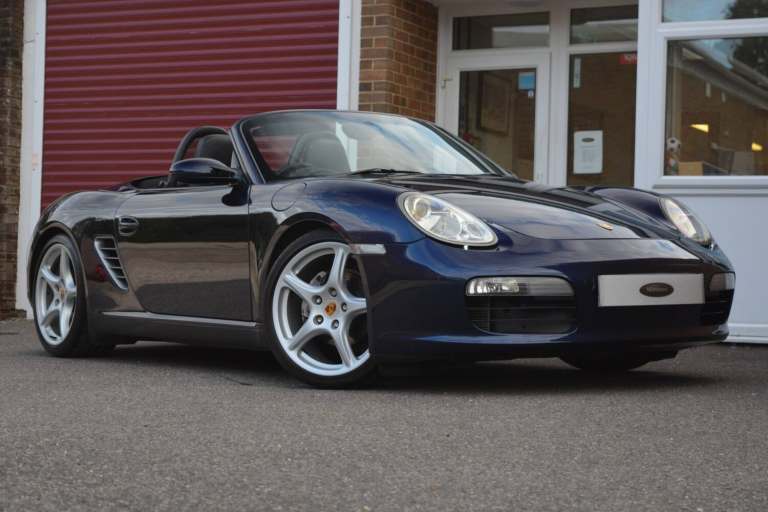 2005 Porsche Boxster 2.7 Manual Sports Petrol Manual