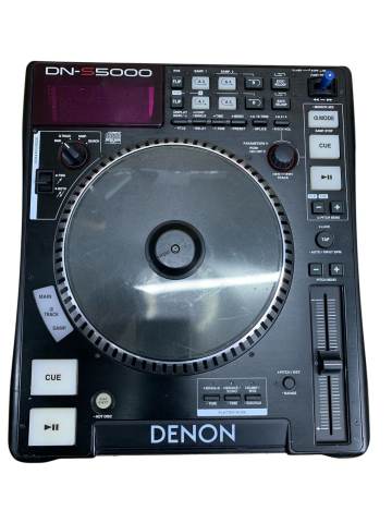 Denon DN-S5000 DJ CD Players (Pair) Japan – Good Condition