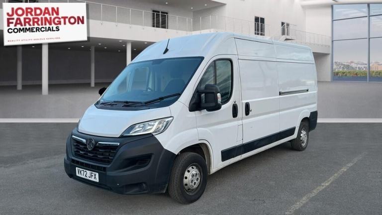 2022 72 reg VAUXHALL MOVANO 2.2 L3 H2 EDITION UTILITY SPEC WORKSHOP VAN AIR-CON 