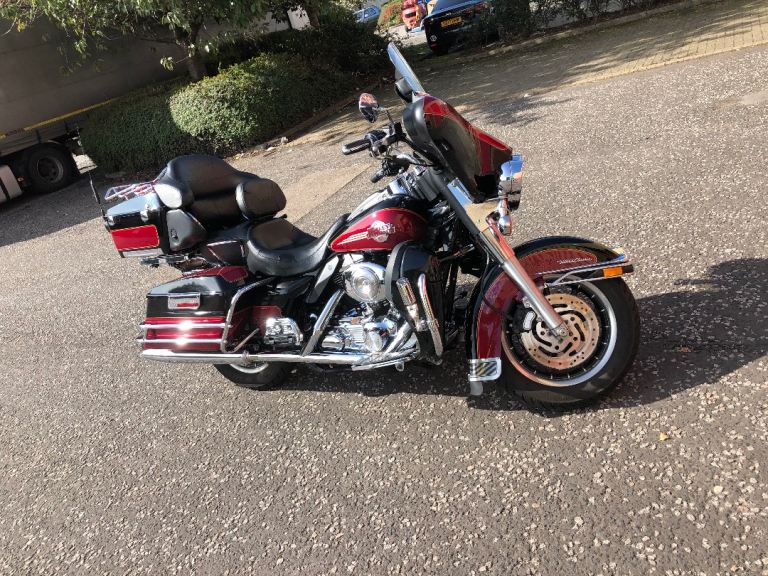 Harley-Davidson, TOURING ELECTRA GLIDE, 2005, 1550 (cc)