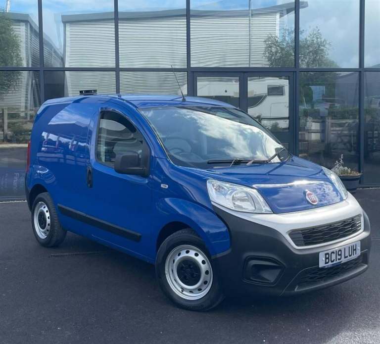 2019 Fiat Fiorino 1.3 MultiJetII SX Euro 6 (s/s) 5dr (SLD) Car Derived Van Diesel Manual