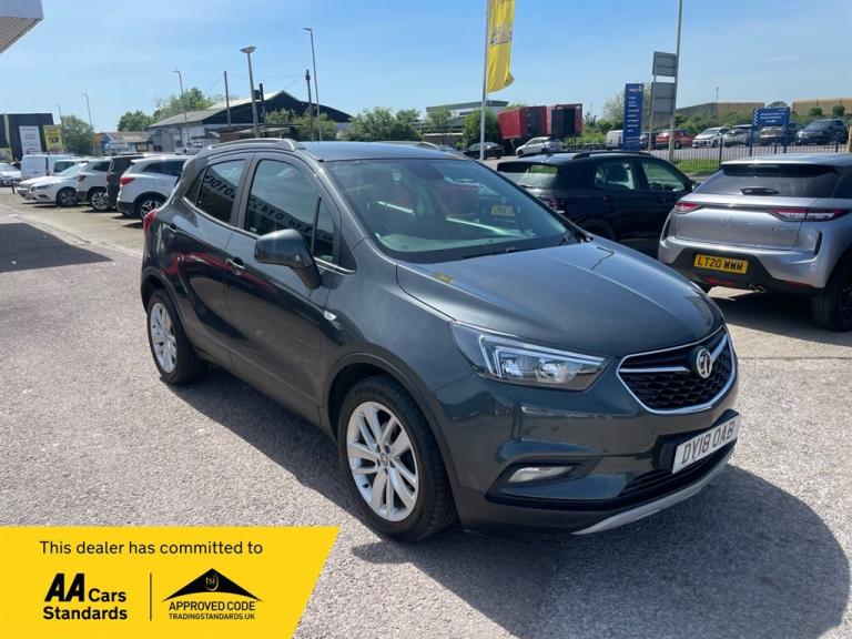 2018 Vauxhall Mokka X ACTIVE CDTI S/S Hatchback Diesel Manual