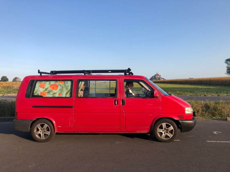 Volkswagen, CARAVELLE, 2000, 2461 (cc)