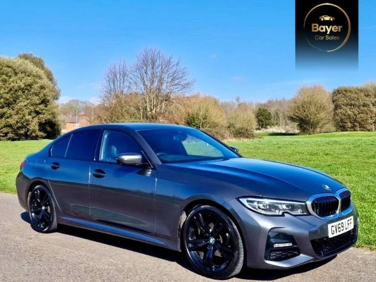 2019 BMW 3 Series 320i M Sport 4dr Step Auto SALOON PETROL Automatic