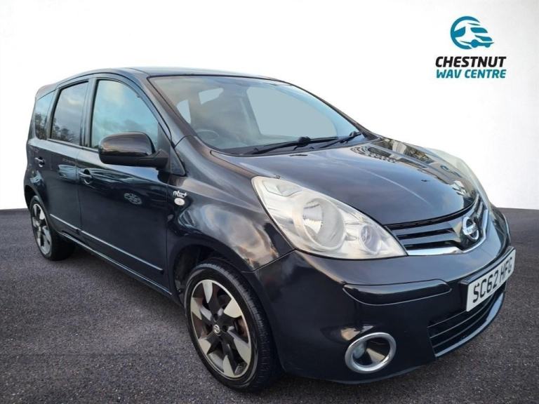 Nissan Note N-TEC PLUS 5 Doors 51K