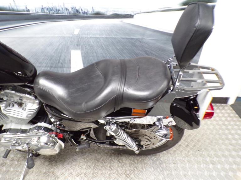 2006 HARLEY-DAVIDSON SPORTSTER 883 WITH ONLY 6873 MILES FROM NEW