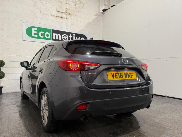 2016 Mazda Mazda3 2.0 SE-L 5dr Auto HATCHBACK PETROL Automatic
