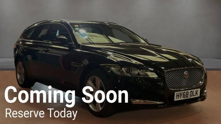 2018 Jaguar XF 2.0i Portfolio 5dr Auto ESTATE PETROL Automatic