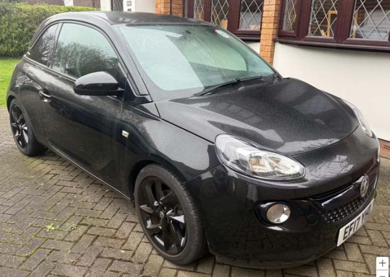 2017 Vauxhall ADAM 1.2i Energised 3dr Hatchback PETROL Manual