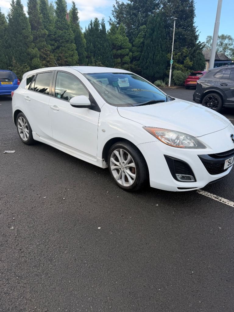 Mazda, 3, Hatchback, 2011, Manual, 1598 (cc), 5 doors