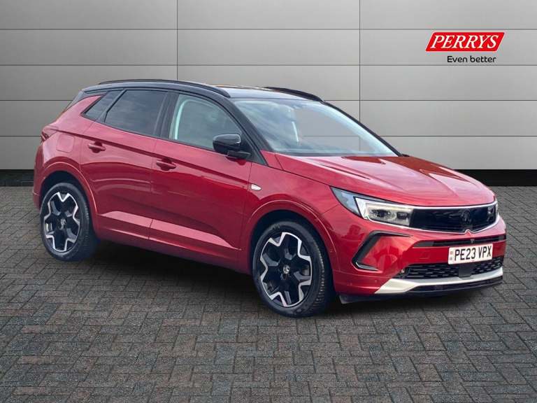 2023 Vauxhall Grandland 1.2 Turbo Ultimate 5dr Hatchback PETROL Manual