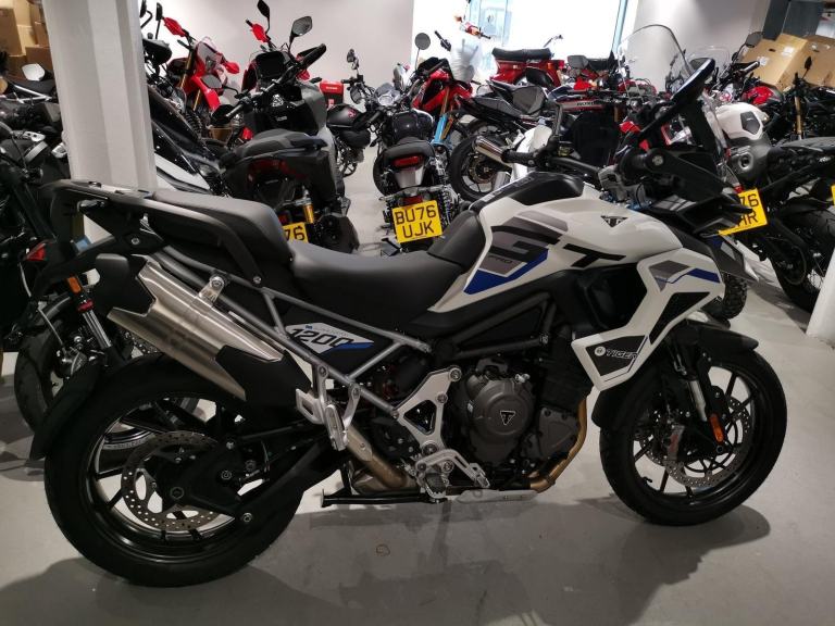 2026 TRIUMPH TIGER 1200 ALPINE EDITION