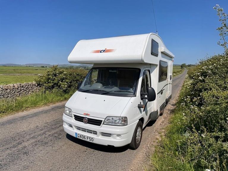 2006 CI Carioca 2.0 Diesel 4 Berth