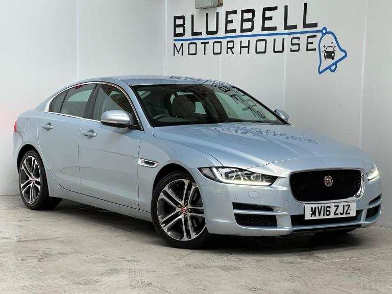 2016 Jaguar XE 2.0d Portfolio Auto Euro 6 (s/s) 4dr Saloon Diesel Automatic
