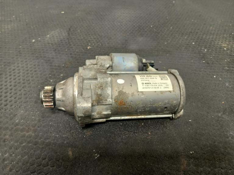 Audi A3 Starter Motor 2012-2020 1.0l Chzd