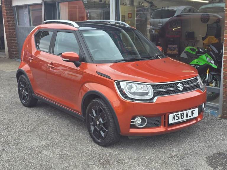  Suzuki Ignis 1.2 Dualjet SHVS SZ5 ALLGRIP 5dr Petrol