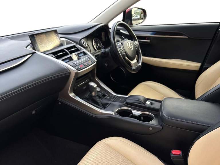 2016 Lexus NX 300h 2.5 Premier 5dr CVT SUV Hybrid Automatic