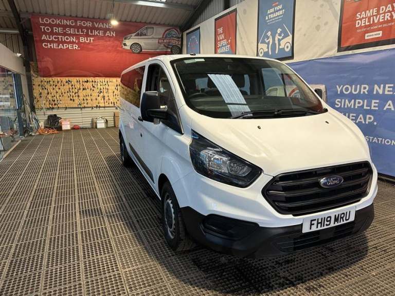 2019 Ford Transit Custom Transit Custom 320 Base EcoBlue Panel Van DIESEL Manual