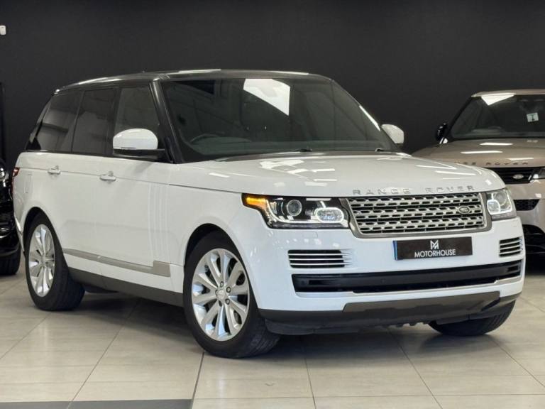 2015 57 LAND ROVER RANGE ROVER 4.4 SD V8 VOGUE SE SUV 5DR DIESEL AUTO 4WD EURO 5