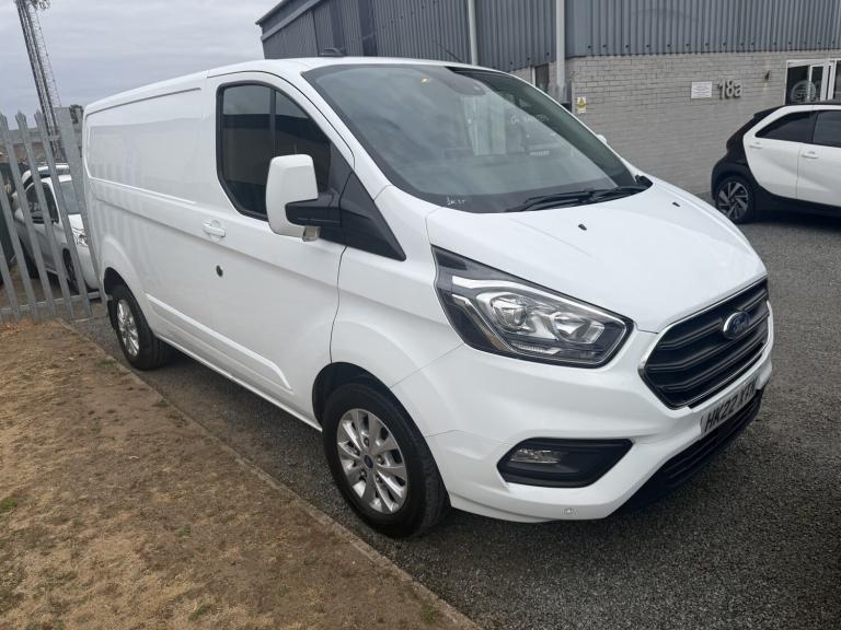FORD TRANSIT CUSTOM 2.0 Transit Custom Limited Van 280 L1 2.0L EcoBlue 130PS