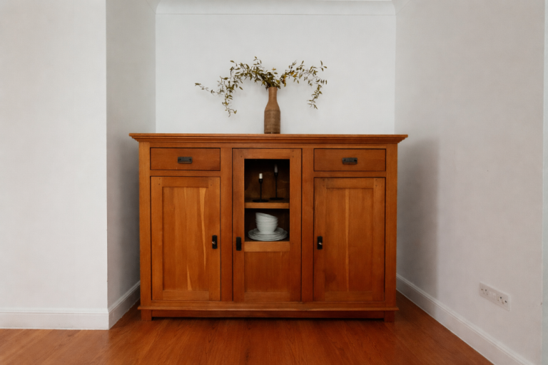 Solid Wood Sideboard