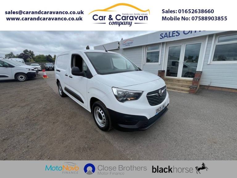 2021 21 VAUXHALL COMBO 1.5 TURBO D 2300 DYNAMIC PANEL VAN 4DR DIESEL MANUAL L2 H