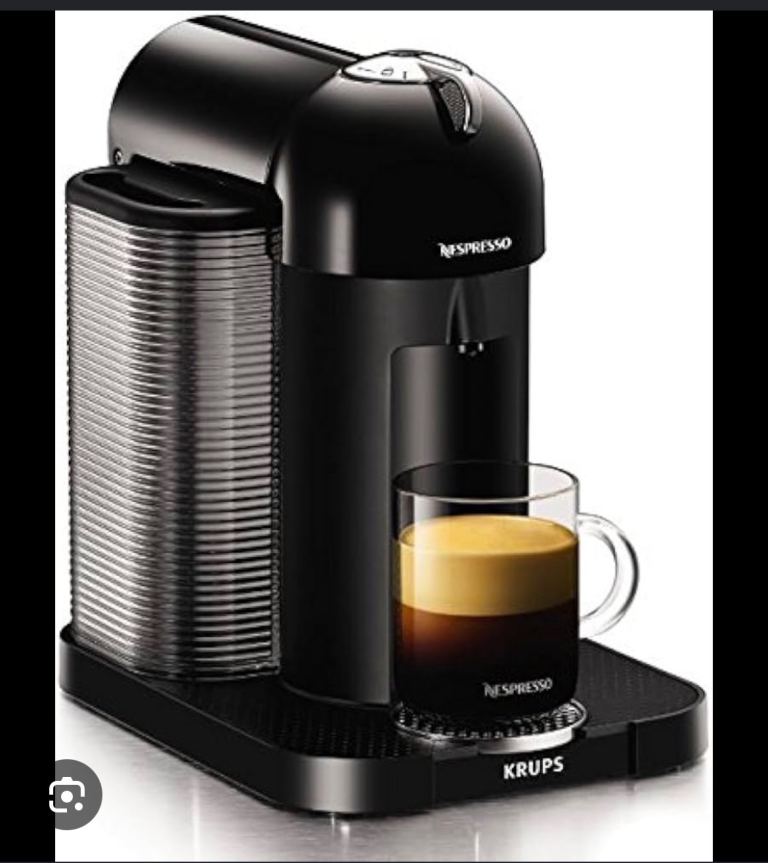 Nespresso machine