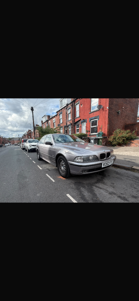 BMW, 5 SERIES, Saloon, 1997, Other, 2494 (cc), 4 doors
