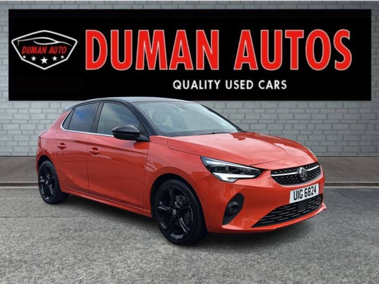 2020 Vauxhall Corsa 1.2 Turbo Ultimate Nav Hatchback 5dr Petrol Auto Euro 6 (s/s) (100 ps) Hatchb...