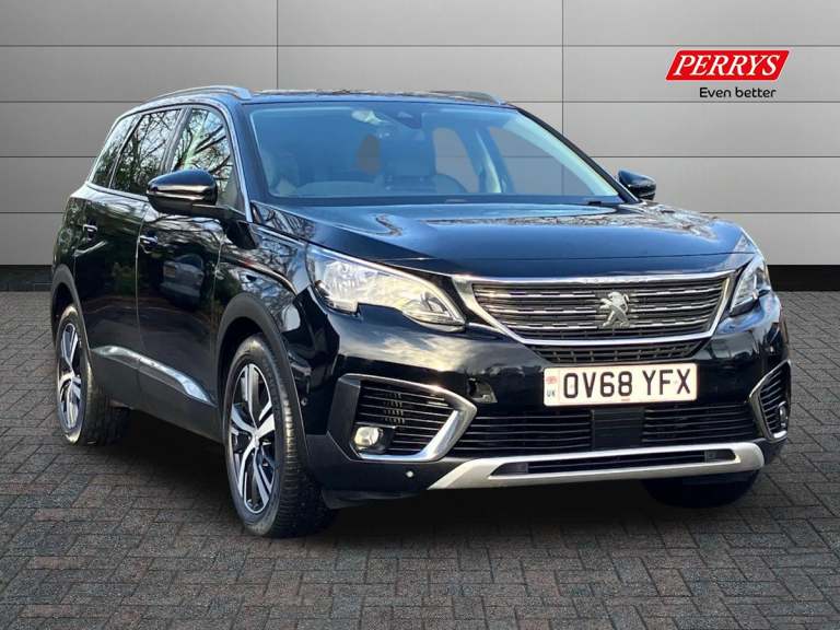 2019 Peugeot 5008 1.5 BlueHDi Allure 5dr Estate DIESEL Manual