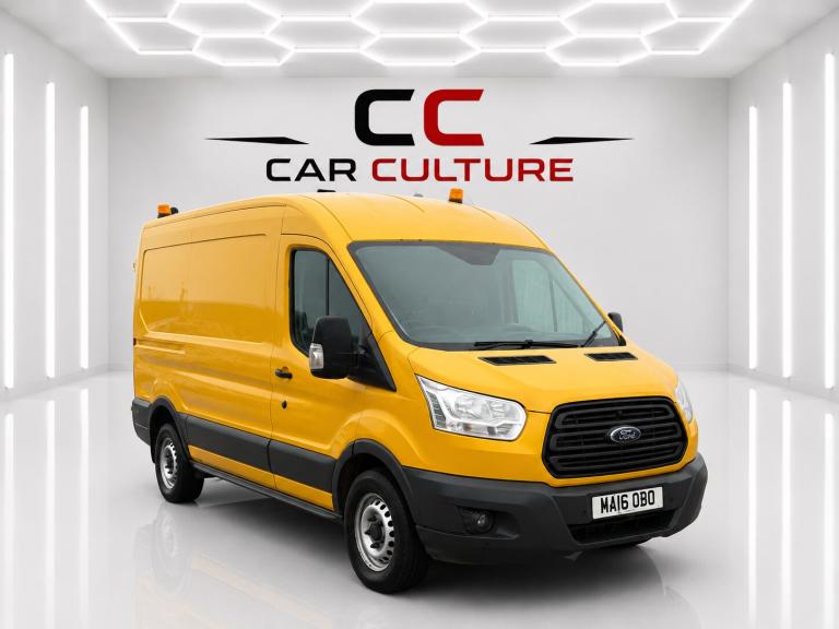 2016 Ford Transit 2.2 TDCi 125ps H2 Van PANEL VAN Diesel Manual