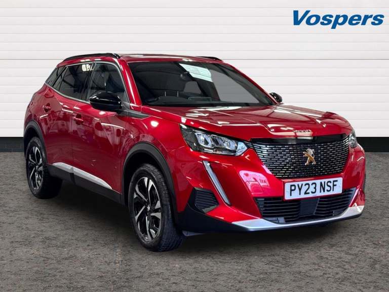 2023 Peugeot 2008 1.2 PureTech Allure Premium+ 5dr Estate Petrol Manual