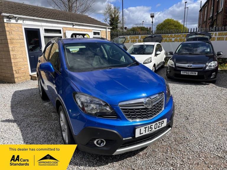 2015 Vauxhall Mokka 1.7 CDTi Exclusiv SUV 5dr Diesel Manual 2WD Euro 5 (s/s) (130 ps) HATCHBACK D...