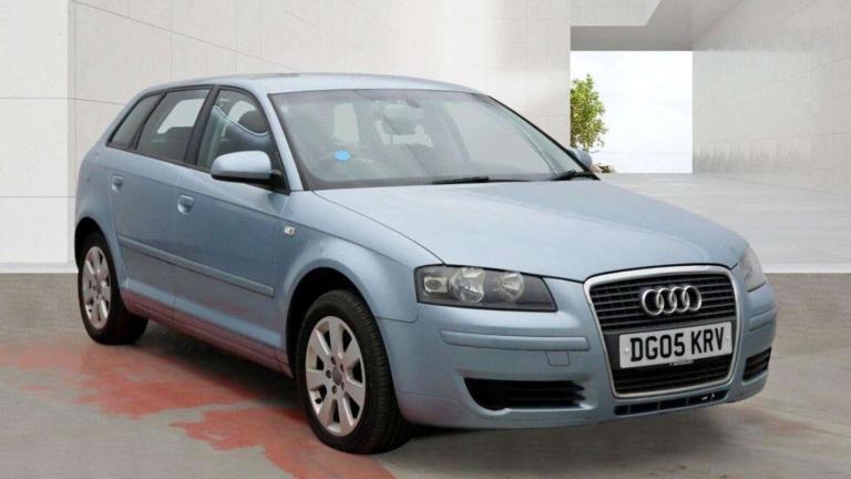 2005 Audi A3 2.0 FSI SE Sportback Petrol Automatic 5dr - Just 17,000 Miles / 1 Owner fro Hatchbac...