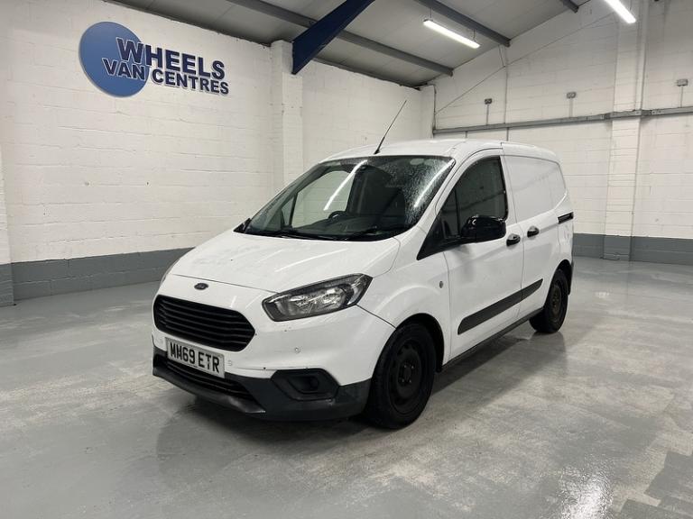 2020 Ford Transit Courier 1.0 EcoBoost Leader Van [6 Speed] PANEL VAN PETROL Manual