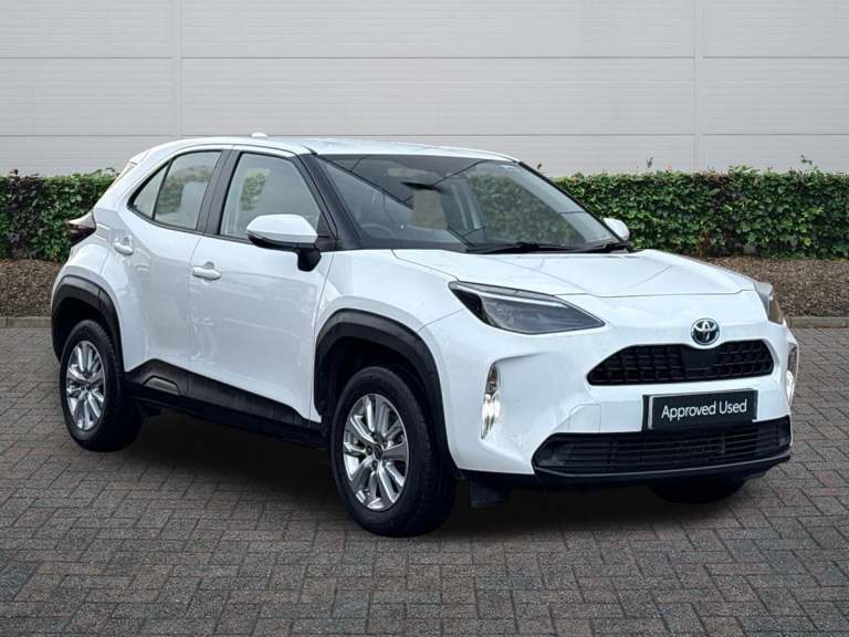 2023 Toyota Yaris 1.5 Hybrid Icon 5dr CVT Estate Hybrid Automatic