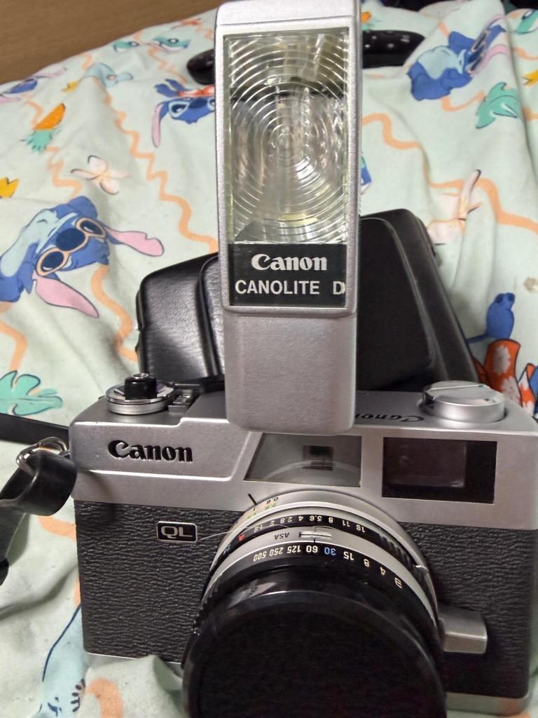Canon camera 