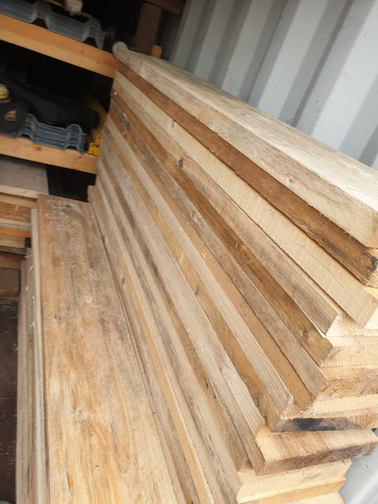 50 x new scaffolding boards 5ft 