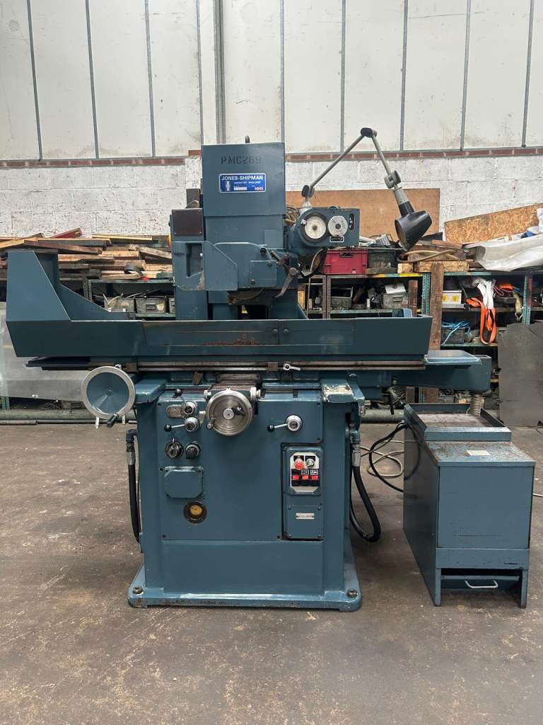 JONES AND SHIPMAN 1011P SURFACE GRINDER 27 X 12