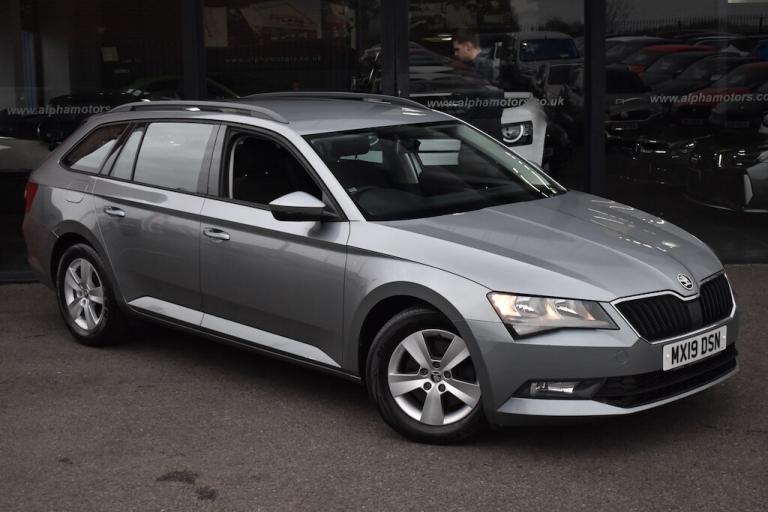 2019 Skoda Superb 2.0 TDI S Estate 5dr Diesel Manual Euro 6 (s/s) (150 ps) Estate Diesel Manual