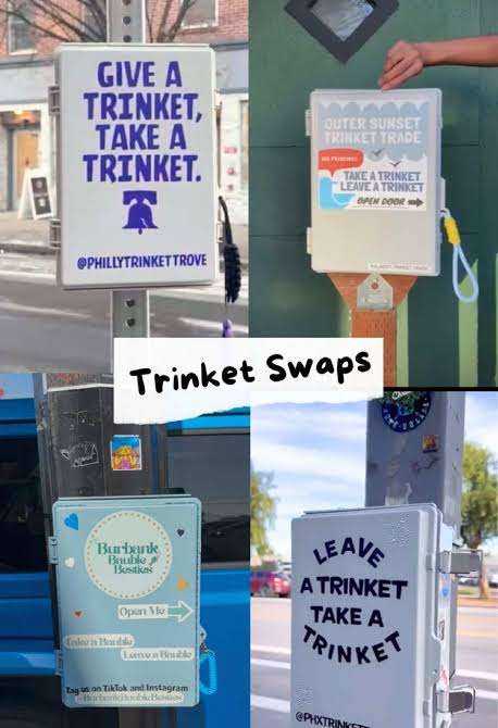 Wanted: old electrical box or similar to turn into trinket library