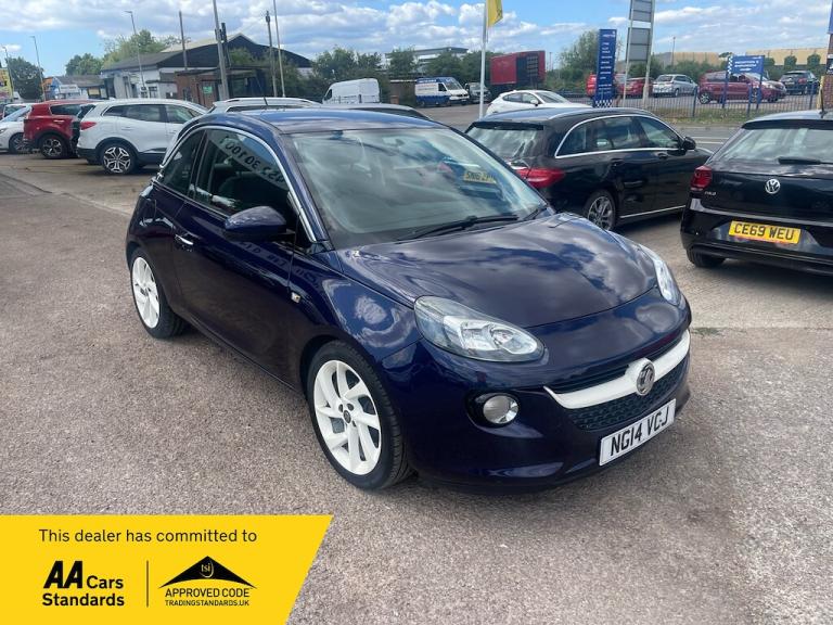 2014 Vauxhall ADAM JAM Hatchback Petrol Manual