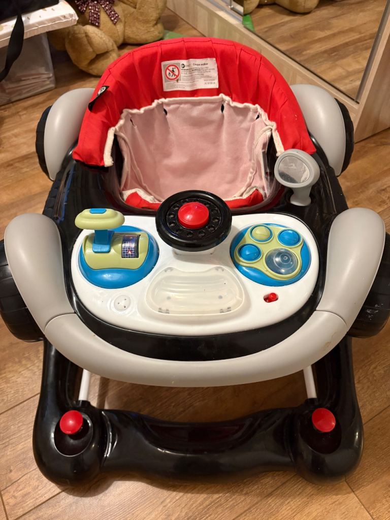 My child Coupe car baby walker