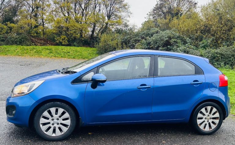 Kia, RIO, Hatchback, 2012, Manual, 1120 (cc), 5 doors