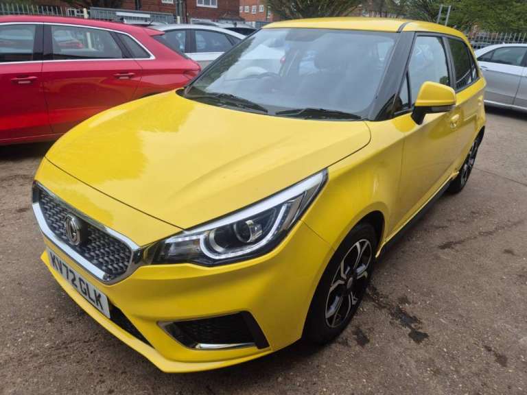  MG MG3 1.5 VTi-TECH Exclusive 5dr [Navigation] Petrol
